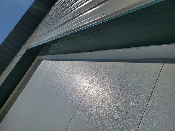 Side/TopSealer installed over existing weatherstripping.