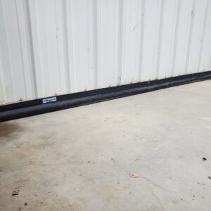 SnirtStopper XXL BottomSealer shown installed on garage door