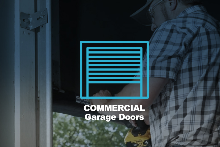 commercial garage doors graphic
