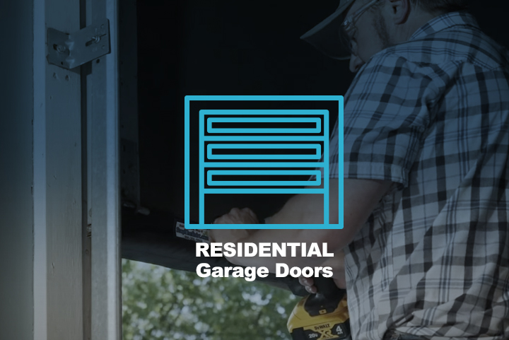 residential garage doors graphic