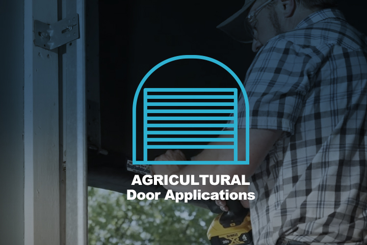 agricultural garage doors graphic