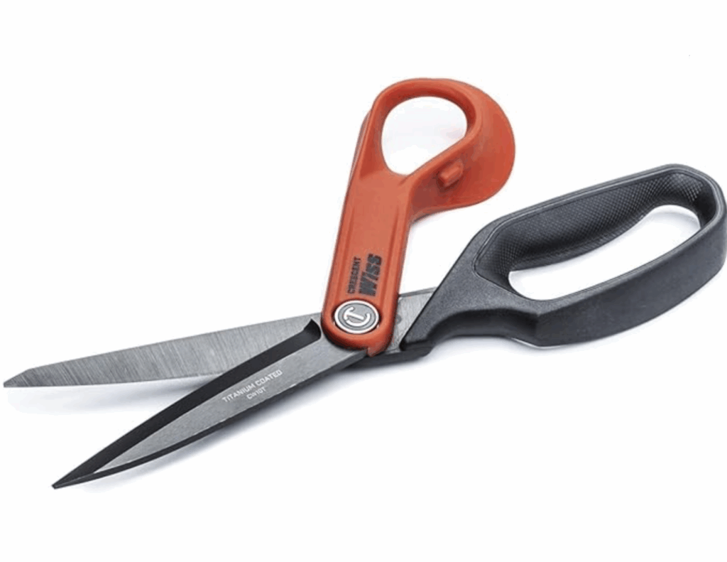 Crescent Wiss Shears Scissors open